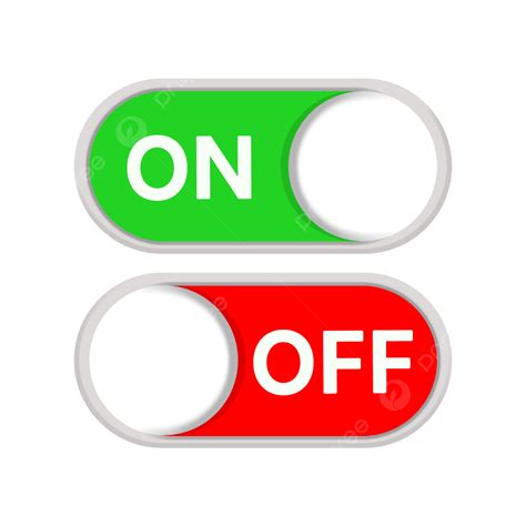 Switch ON .